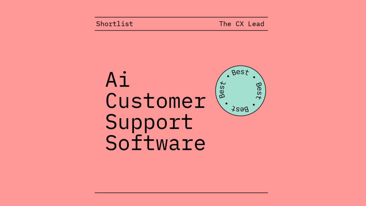 Ai customer support software best tools 87537