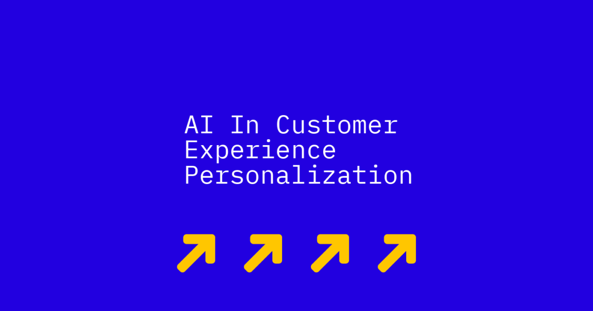 AI in Customer Experience Personalization: Strategies & Benefits