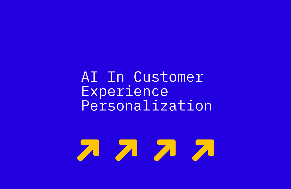 AI in Customer Experience Personalization: Strategies & Benefits