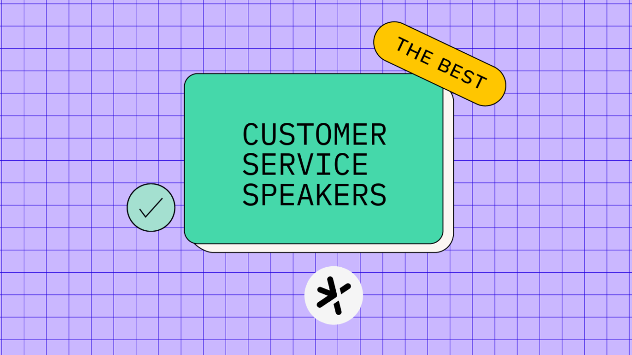 Customer service speakers generic best of 55779
