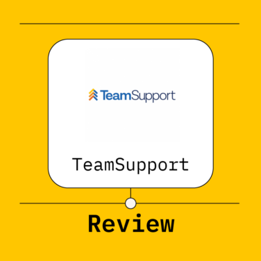 Teamsupport Product Review 62472
