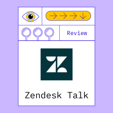 Zendesk talk Product Review 97847