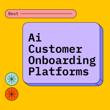 Ai customer onboarding platforms best tools 86854