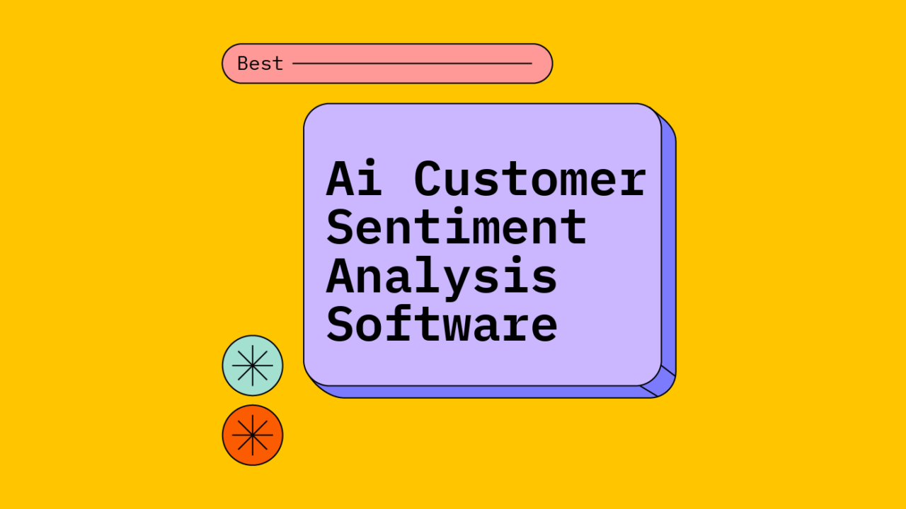 Ai customer sentiment analysis software best tools 20886