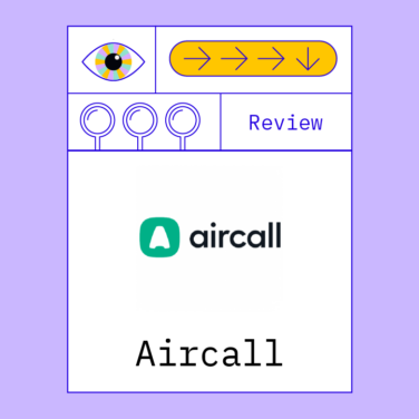 Aircall Product Review 91496