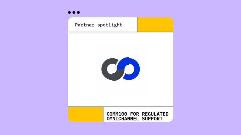 Comm100 Partner Spotlight 32519
