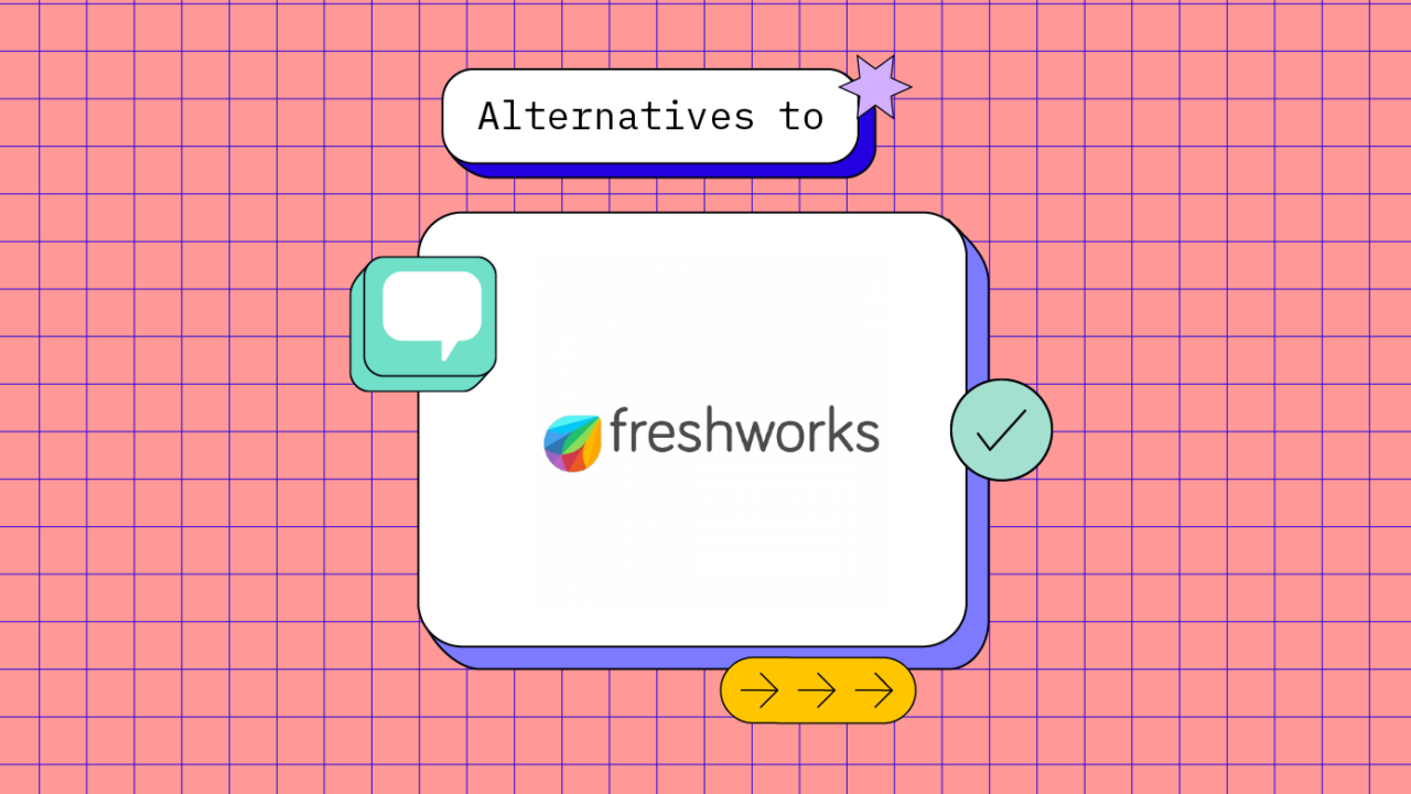 Freshworks Alternatives 91894