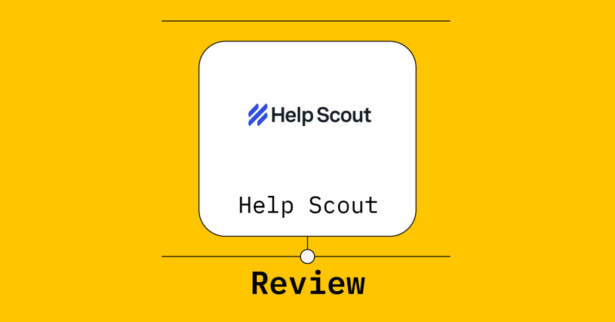 Help Scout Review: Pros, Cons, Features, and Pricing