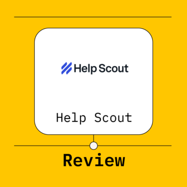 Help scout Product Review 99516