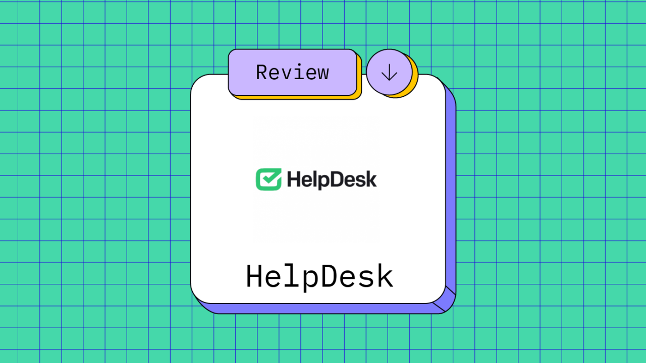 Helpdesk Product Review 09760