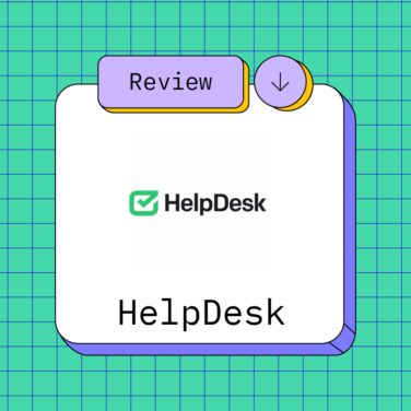 Helpdesk Product Review 09760
