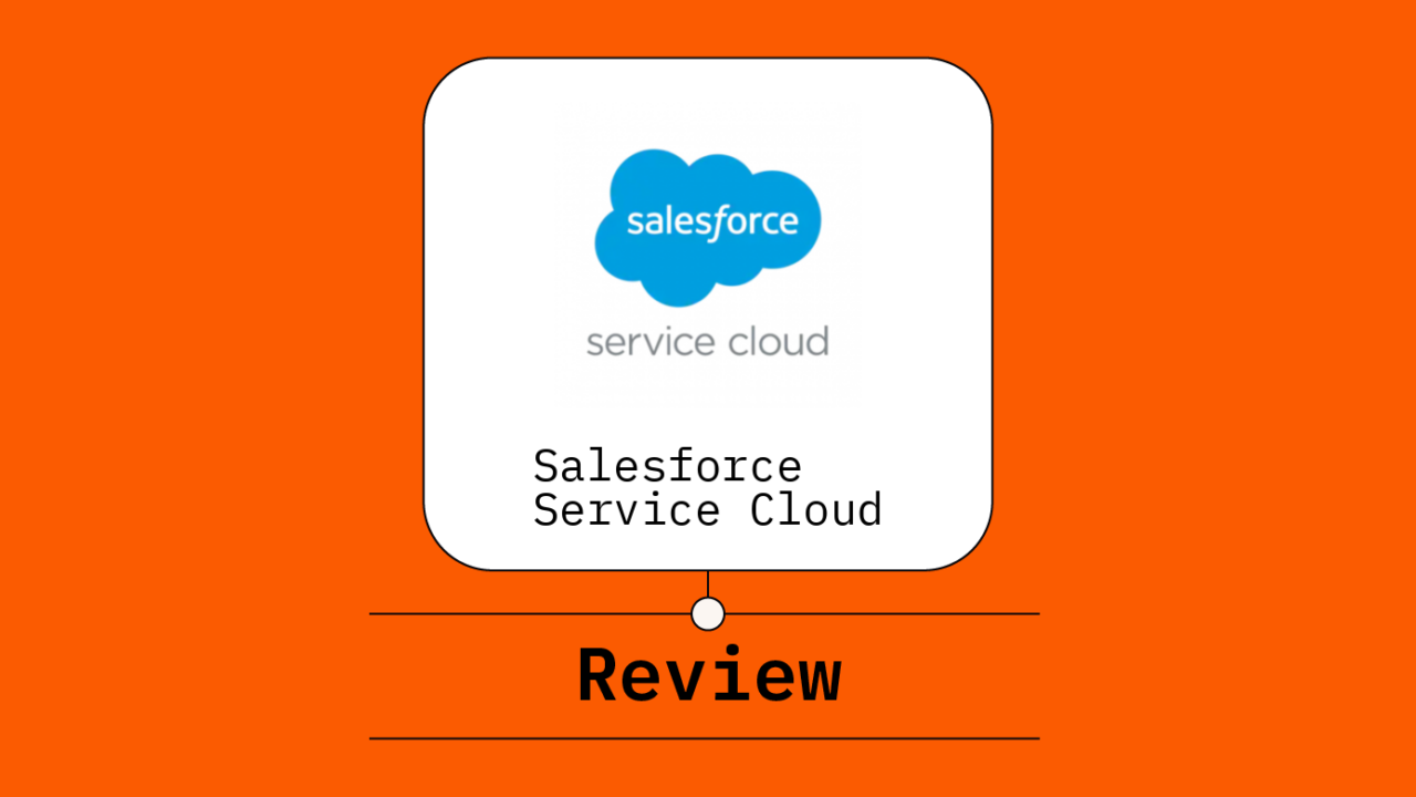 Salesforce service cloud Product Review 41872