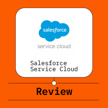 Salesforce service cloud Product Review 41872