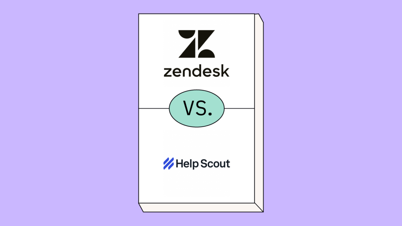 Zendesk Versus Help scout 60721