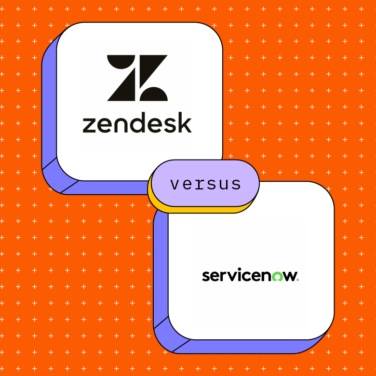 Zendesk Versus Servicenow customer service management 56336