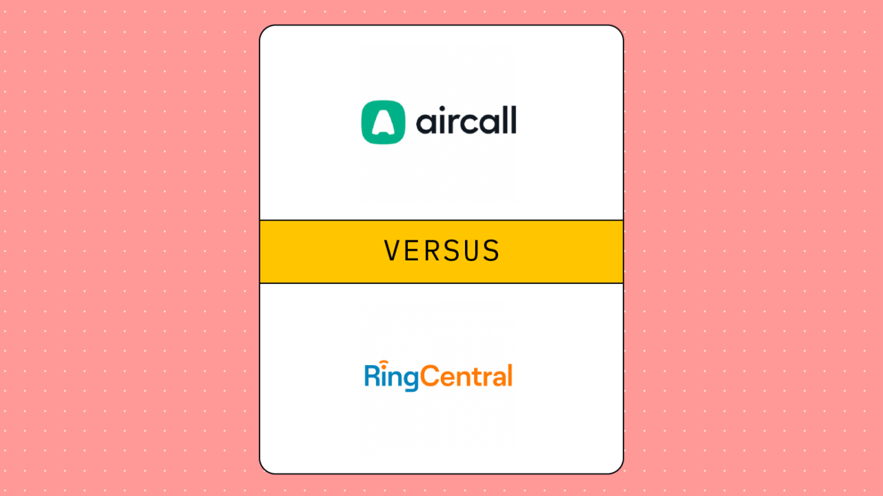 Aircall Versus Ringcentral 89494