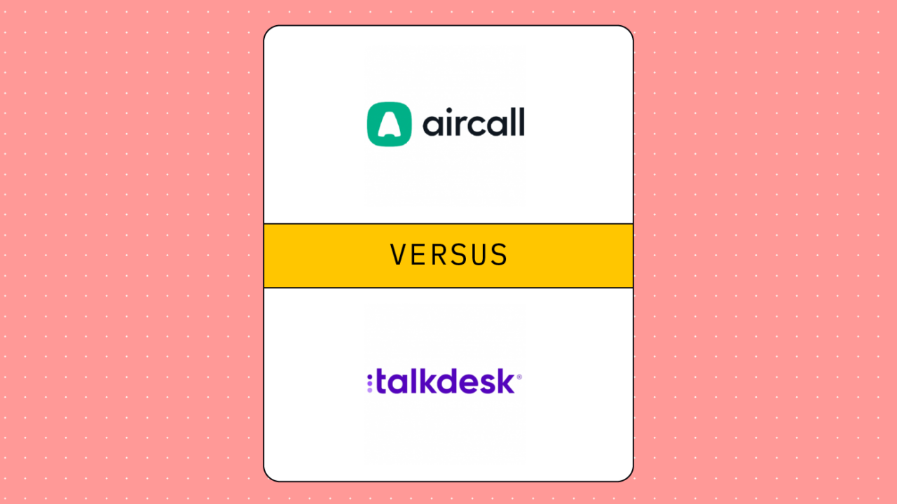 Aircall Versus Talkdesk 14214