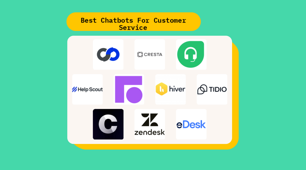 Best Best Chatbots For Customer Service logos 39902