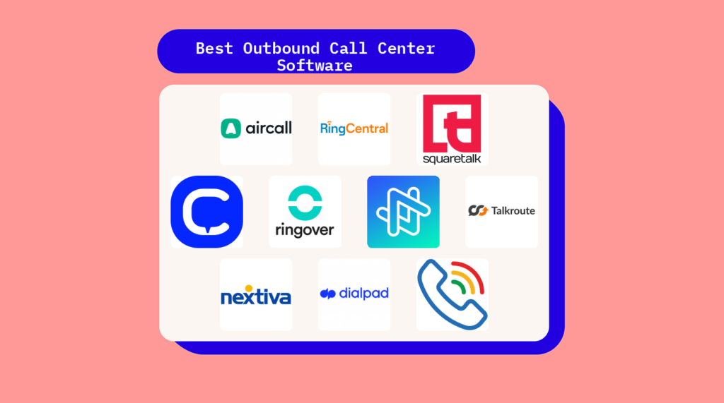Best Best Outbound Call Center Software logos 92557