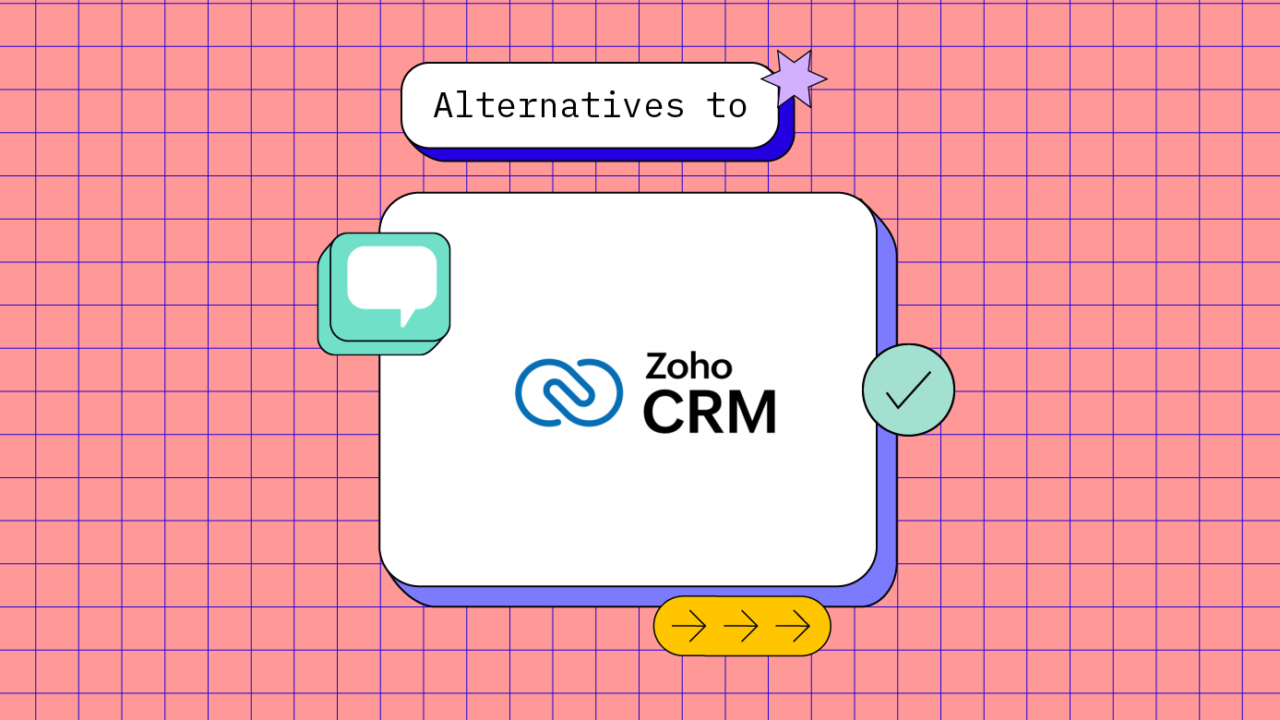 Zoho crm Alternatives 30979