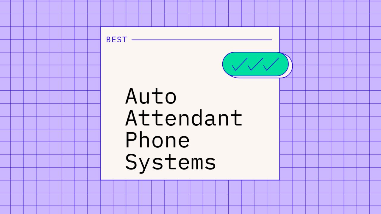 Auto attendant phone systems best tools 19976