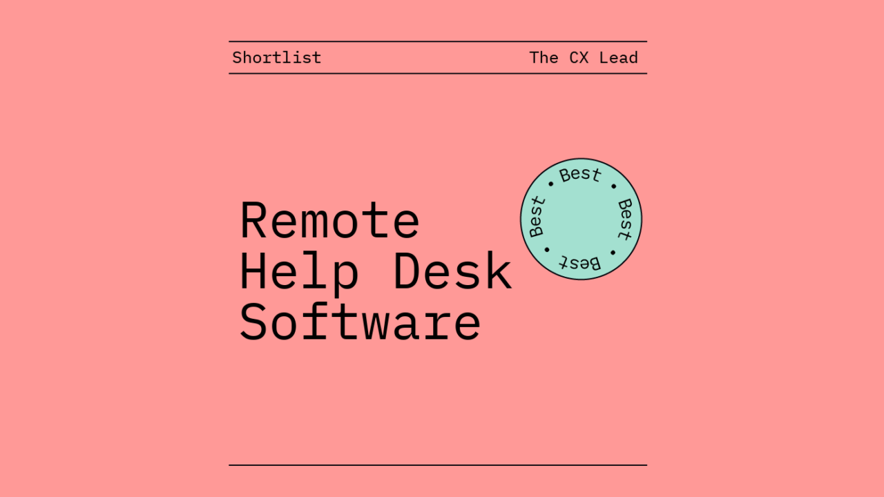 Remote help desk software best tools 49738