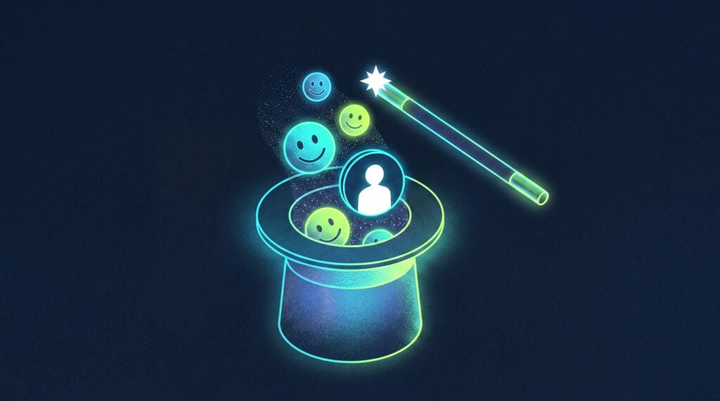 How AI creates happier customers