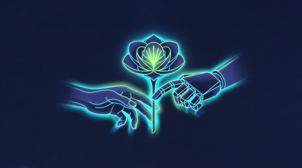 Where to use AI vs. the human touch in CX