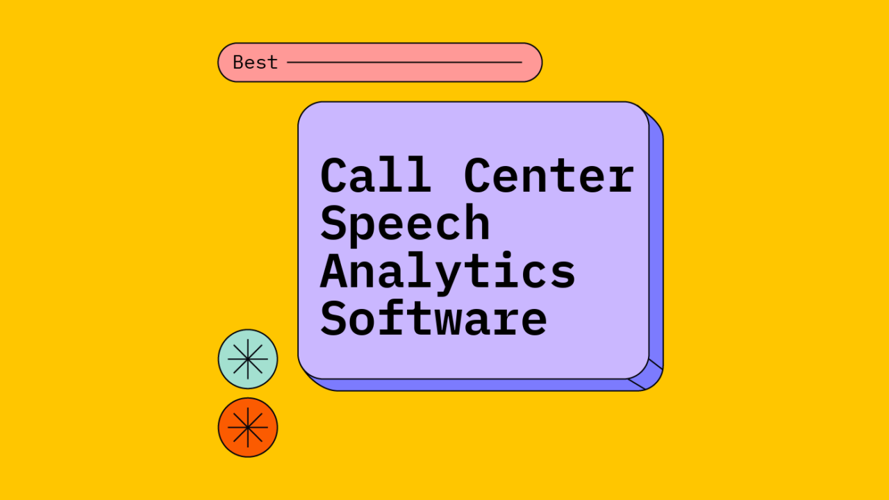 Call center speech analytics software best tools 19418