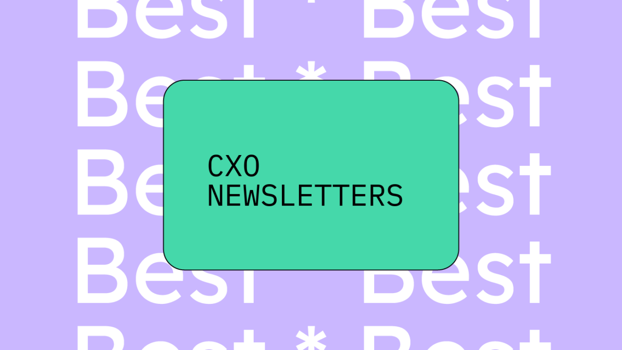 Cxo newsletters generic best of 79121