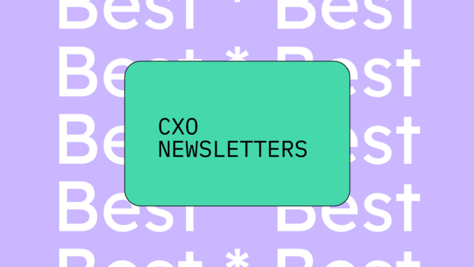 Cxo newsletters generic best of 79121