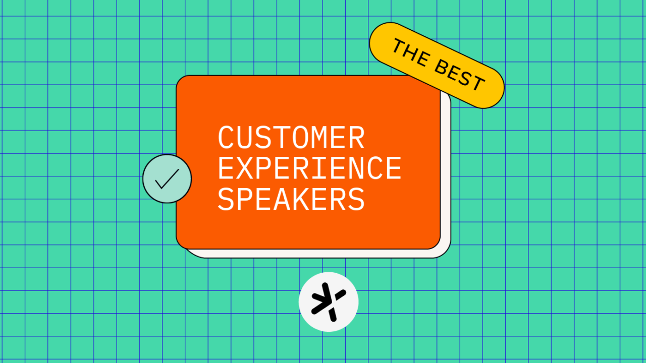 Customer experience speakers generic best of 09699