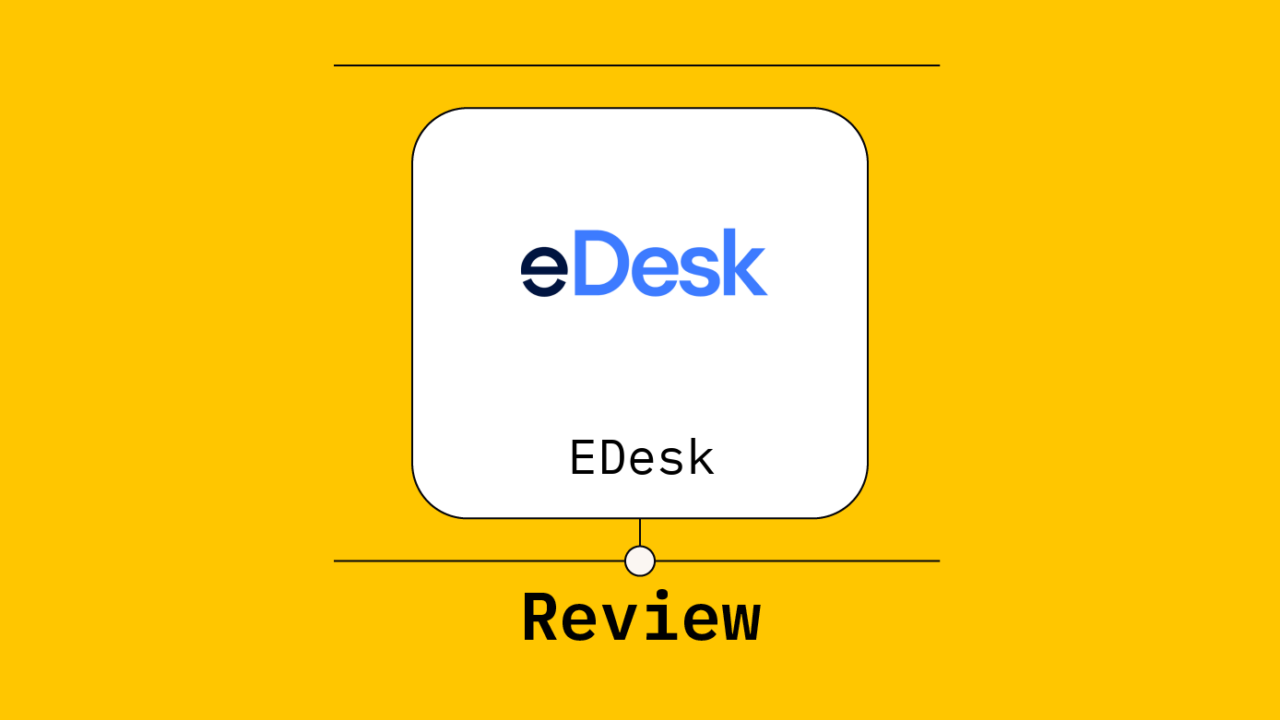 Edesk Product Review 69899