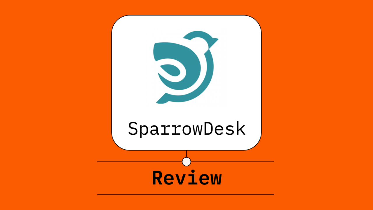 Sparrowdesk Product Review 46378