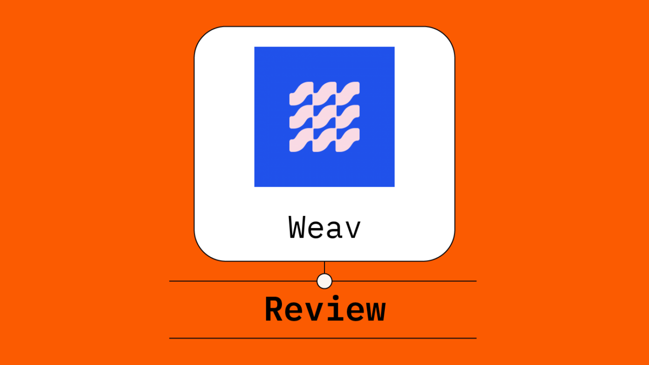 Weav Product Review 20152